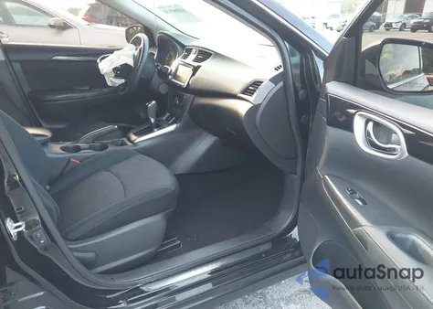 2019 Nissan Sentra Sv z USA, uszkodzony, nr VIN 3N1AB7AP8KY385354